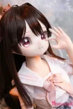 MW Girl(魔物姫) ももヘッド 85cm 7kg  JK服＆黑髪 アニメ風ラブドール 宣材写真通のはシリコン製ボディ 宣材写真と同じ制服も付属
