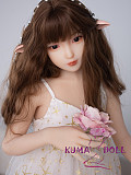 TPE製ラブドール AXB Doll 120cm バスト平ら C46