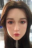 フルシリコン製ラブドール WAXDOLL  142cm 貧乳 GD09ヘッド リアルメイク付き 拘束された少女