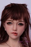 【フェイシャルEX機能付き】フルシリコン製ラブドール Sanhui Doll 145cm 巨乳 #4小萌 ヘッド お口開閉機能選択可 等身大ドール ラブドール