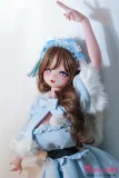 Elsa Babe 140cm M AHR023 诹访部晴香Suwabe Harukaヘッド 青白クラシカルドレス×ロングウェーブ 二次元ラブドール 宣材写真は140cm-M ボディー選択可能