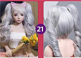 フルシリコン製ラブドール JYDOLL 165cm Cカップ 依然 身体リアルメイク付き