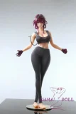 Otaku Doll ミニドール 最新作 カフカ 65cm PVCヘッド+シリコンボディ 使いやすい 普段は鑑賞用 小さいラブドール フィギュア cosplay