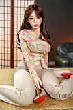 シリコン製頭部+TPEボディ JY Doll 163cm Eカップ 梦璃（mengli）ヘッド