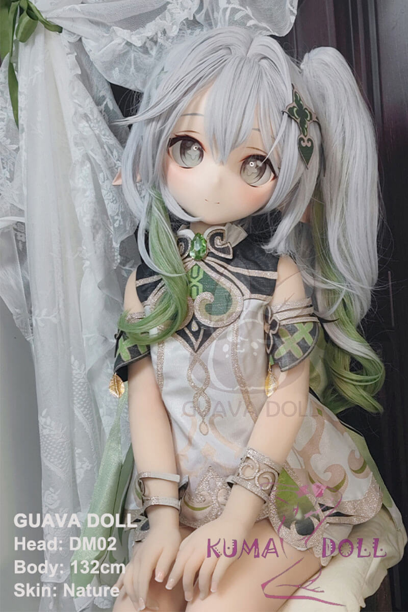 GUAVADOLLナヒーダcos ビニール製ヘッド+TPE製ボディ 132cm GC03ヘッド 掲載画像と同じ衣装付き