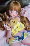 Elsa Babe 140cm M RAD027 清水薄荷Shimizu Minto ツインテール×青瞳美少女ダッチワイフ ぬいぐるみ付き可愛いデザイン 宣材写真は140cm-M ボディー選択可能