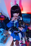 WM Dolls アニメドール ソフトビニール製ヘッド+TPE製ボディ 159cm Mini Y005ヘッド