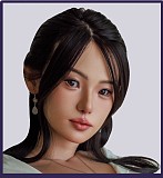 MMXDOLL（木木夕）職人Real系メイク/職人Art系メイク 選択可ラブドール シリコン製リアルドール 頭部のみ ヘッド単体 m16ボルト採用