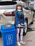 フルシリコン製 Aotume Dollアニメドール 145cm Bカップ #78ヘッド