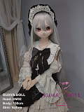 GUAVADOLL アニメドール ソフトビニール製ヘッド+TPE製ボディ 150cm Dカップ GCO03ヘッド