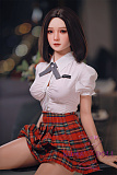 フルシリコン製ラブドール JYDOLL 165cm Cカップ 依然 身体リアルメイク付き