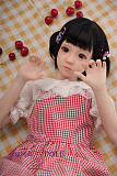 TPE製ラブドール AXB Doll 108cm バスト平 #10ヘッド 掲載画像のボディはリアルメイク付き