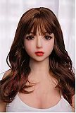 職人メイクの頭部単体 Cosdoll正規品 ラブドールTPE材質ヘッド ヘッドのみ M16ジョイント汎用版