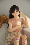 AXB Doll 142cm バスト平 TD022ヘッド TPE製ラブドール  掲載画像のボディはリアルメイク付き