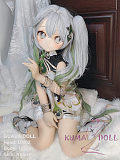 GUAVADOLLナヒーダcos ビニール製ヘッド+TPE製ボディ 132cm GC03ヘッド 掲載画像と同じ衣装付き