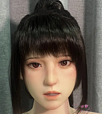 フルシリコン製ラブドール WAXDOLL  GE14-1ヘッド 頭部のみ ヘッド単体