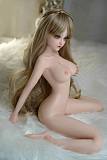 60cm普通乳005ボディ 高級シリコン材質 ラブドール ミニドール セックス可能 最新作 X5ヘッド Mini Doll