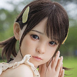 My Loli Waifu 148cm Bカップ Rena 軟性シリコン ヘッド  ラブドール TPE材質ボディー ヘッド材質選択可能 ハロウィン