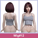 フルシリコン製ラブドール SEDOLL 165cm Cカップ #134SC Liam.Cヘッド 黒メッシュドレス