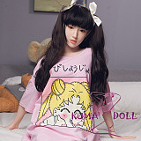 フルシリコン製ラブドール BB Doll 150cm Cカップ Xiaoxi 血管＆人肌模様など超リアルメイク無料 眉の植毛無料