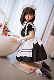 YUEDOLL 高級シリコンラブドール 140cm Eカップ A4可灵（keling）掲載画像はシームレスドール メイド服