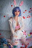 フルシリコン製ラブドール Sanhui Doll 137cm Dカップ #1ヘッド シームレス お口開閉機能選択可