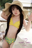 WAXDOLL 新型 106cm バスト平 #GB22-1 ヘッド リアルメイク付き フルシリコン製 ロリラブドール