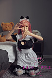 フルシリコン製ラブドール BB Doll 150cm Fカップ c38ヘッド Olivia 血管＆人肌模様など超リアルメイク無料 眉の植毛無料