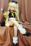 Aotume Doll フルシリコン製 ラブドール アニメドール 135cm AAカップ 豊潤タイプ #84