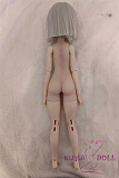 Mini Doll ミニドール セックス可能 44cm普通乳 BJD風ボディ M13 ヘッド