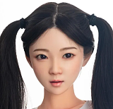 Real Girl (A工場製)ラブドール 人気頭部のみ ヘッド単体 硬質シリコン製 M16ジョイント R番号