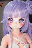 6kg ソフトビニール製頭部 TPE製ボディ MOZU DOLL 85cm Aカップ MOZU DOLL 独角兽 ユニコーン 肌色＆眼球色＆メイク＆ウィッグ＆衣装は宣材写真と同じ 小型で軽量化で収納しやい 使いやすい