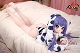 【新作 ヘッド二つ付き！ボディ二種類選択可能】MOZU DOLL 130cm 小薰ちゃん ビニール製頭部+TPE製頭部 TPE製ボディ 肌色＆眼球色＆メイク＆ウィッグ＆衣装は宣材写真と同じ