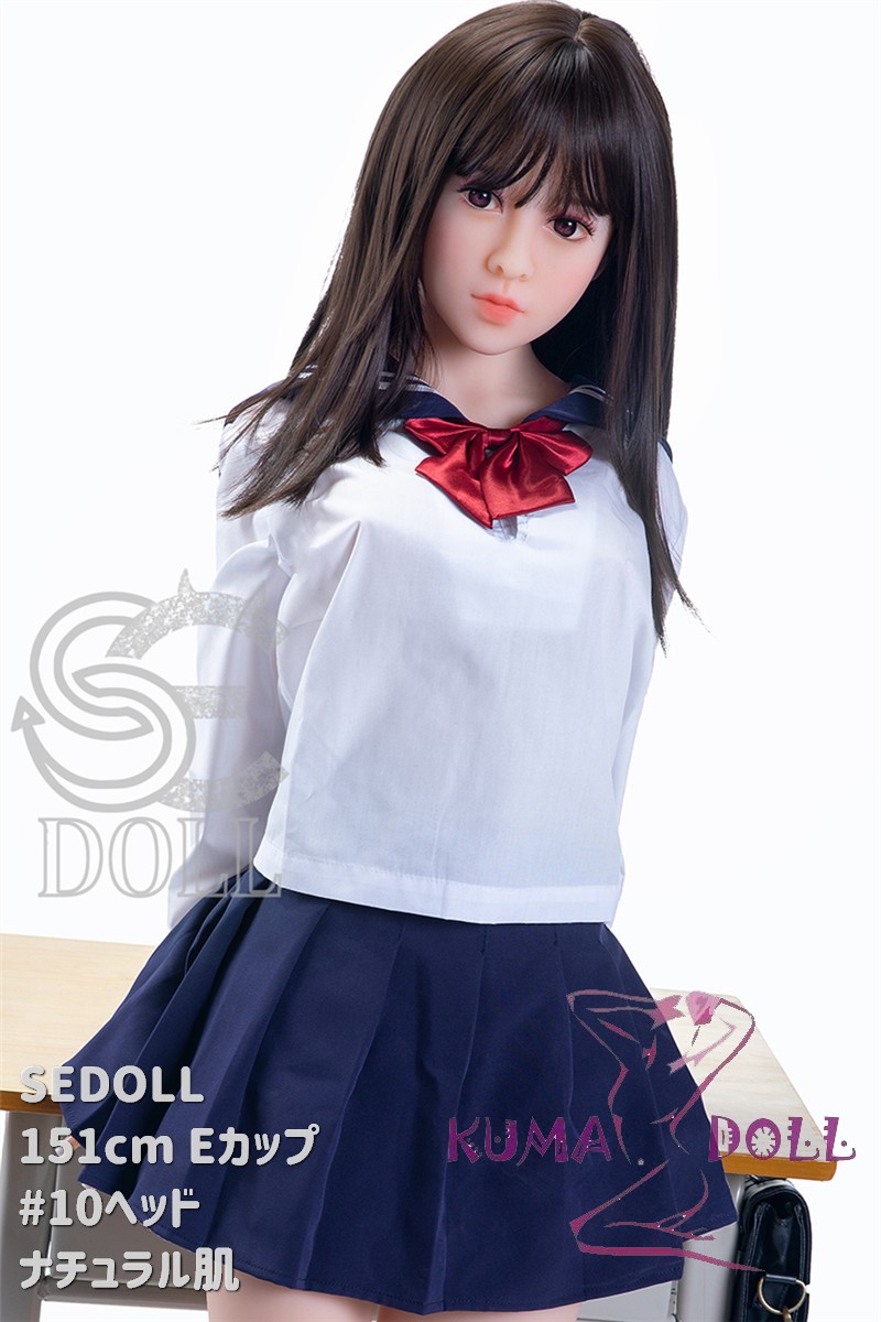 TPE製ラブドール SEDOLL 151cm Eカップ 10ヘッド