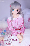 TPE製ラブドール MOZU 145cm Dカップ 小纱（xiaosha）体重25kg 肌色＆眼球色＆メイク＆ウィッグ＆衣装は宣材写真と同じ
