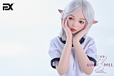 EXDOLL 高級シリコン材質 145cm 玥（ELF耳つき）ヘッド 新作桜ピンク ボディー及びヘッドなど選択可能 カスタマイズ可 可愛いドール