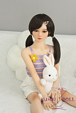 AXB Doll 100cm バスト平 A09ヘッド 最新リアルメイク 掲載画像のボディはリアルメイク付き TPE製ラブドール
