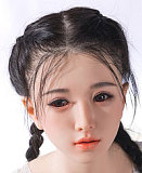 フルシリコン製ラブドール Sanhui Doll Head 頭部のみ フェイシャルEX機能選択可能
