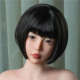 フルシリコン製ラブドール WAXDOLL  GE14-1ヘッド 頭部のみ ヘッド単体