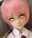 Mini Doll ミニドール 高級シリコン製　セックス可能 喜多川海夢コスN19ヘッド 72cm 軽量化 3.5㎏ 収納が便利（隠しやすい） 使いやすい 普段は鑑賞用 小さいラブドール 女性素体 フィギュア cosplay