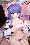 【新作 ヘッド二つ付き！ボディ二種類選択可能】MOZU DOLL 130cm 小薰ちゃん ビニール製頭部+TPE製頭部 TPE製ボディ 肌色＆眼球色＆メイク＆ウィッグ＆衣装は宣材写真と同じ