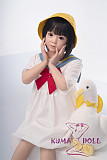 シリコン製頭部+TPEボディ ラブドール AXB Doll 新型120cm バスト平 GB59ヘッド 掲載画像のボディはリアルメイク付き