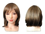 フルシリコン製ラブドール 日本Level-D ＆ Sino Doll コラボ製品 L1ヘッド 未玲 ボディ選択可能 組み合わせ自由
