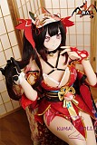 【新作 ヘッド二種類購入はお得く！】MOZU DOLL 148cm Cカップ 星火ちゃん（花火コス） シリコン製頭部 ビニール製頭部 TPE製ボディ 肌色＆眼球色＆メイク＆ウィッグ＆衣装は宣材写真と同じ