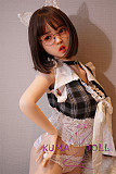 Real Girl ラブドール132cm貧乳 ももこヘッド カスタマイズ可能 シリコン材質頭部の口開閉機能選択可