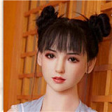シリコン製頭部+TPEボディ WM Dolls 158cm Eカップ シリコンヘッド #12