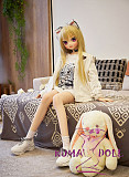 アニメドール ソフトビニール製ヘッド+TPE製ボディ WM Dolls 146cm Mini Y001ヘッド