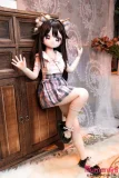 MW Girl(魔物姫) ももヘッド 85cm 7kg  JK服＆黑髪 アニメ風ラブドール 宣材写真通のはシリコン製ボディ 宣材写真と同じ制服も付属