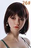 フルシリコン製ラブドール Sanhui Doll Head 頭部のみ フェイシャルEX機能選択可能