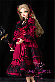Mini Doll ミニドール セックス可能 58cm普通乳 BJD M5ヘッド 53cm-75cm身長選択可能